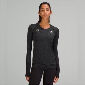 Lululemon Team Canada Swiftly Tech Long Sleeve Shirt Size 10